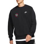 Свитшот мужской Nike, черный - фото 4