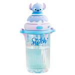 Пластиковые стаканы для воды Disney, Cute Fun Stitch [Double Drink Design] - фото