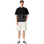 Футболка унисекс GAP, розовый - фото 6