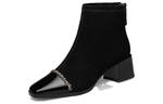 Ботильоны женские Zro, черный - фото