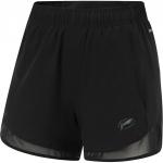 Женские спортивные шорты для бега LiNing черные - фото 2