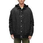 Куртка мужская черная Loewe, черный - фото 3