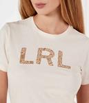 Футболки Slim fit Lauren Ralph Lauren, бежевый - фото 4