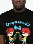 Футболка Cool Fit DSQUARED2, черный - фото 5