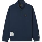 Свитшот мужской Alpha Industries, синий - фото