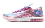 Кроссовки kd 6 supreme Nike, розовый - фото 2