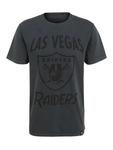 Футболка Re:Covered T-Shirt NFL Raiders Logo, черный - фото