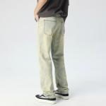 Джинсы Unisex XINYINSU, темно-серые (с флисовой подкладкой) - фото 8