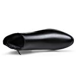 Чёрные мужские полусапоги Cachiotti с мягкой подкладкой - фото 5