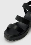 Босоножки на платформе Anna Field Wide Fit, черный - фото 6