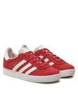 Кроссовки Gazelle C IF9809 Adidas, красный - фото 2