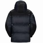 Женский пуховик CAMEL, Серый Хаки/Фантомный Черный - фото 4