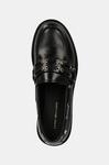 Кожаные лоферы Tommy Hilfiger NAUTICAL LEATHER LEATHER LOAFER, черный - фото 5