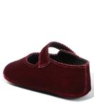 Бархатные балетки PèPè, Bordeaux - фото 2
