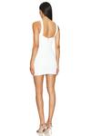 Мини-Платье viva 2 way Nookie, белый - фото 3