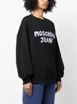 Толстовка с логотипом MOSCHINO JEANS, черный - фото 3