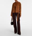 Верх из замши Miuccia Stouls, Coyotte - фото 2