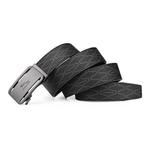 JAGUAR Кожаный ремень мужской, Black, Standard Box - фото 8