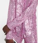 Рубашка с пайетками Tom Ford, Lilac - фото 5