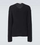 Кашемировый свитер Gustave The Row, Dark Navy - фото