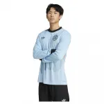 Лонгслив adidas Germany Anniversary, синий - фото