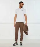 Футболка поло Slim fit Ea7, белый - фото 2