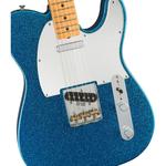 Электрогитара Fender J Mascis Telecaster Maple Fingerboard Sparkle Blue - фото 4