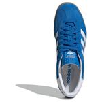 Кроссовки Adidas Gazelle Indoor Blue Bird Cloud White, синий - фото 5