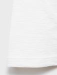 Топ MANGO KATE, белый - фото 4