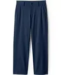 Брюки чинос Iron Knee Active Performance для мальчиков Lands' End, синий - фото 2
