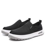 Кроссовки мужские Lifestyle Shoes Men Low-Top Linsen, черный - фото 6