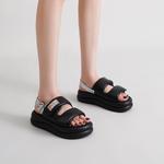 Сандалии женские Elle, черный - фото 11