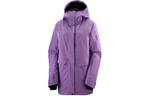 Куртка Standardstance женская фиолетовый Salomon - фото