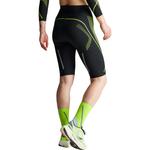 TruePace Running Bike Leggings Adidas, черный зеленый - фото 5