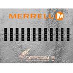 MERRELL Походные ботинки Moab 3 Tactical "8 zip WP - Black - фото 2