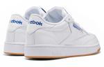 Кеды Reebok Club C 85 'White', белый - фото 4