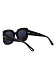 TOM FORD Eyewear Carla солнцезащитные очки, черный - фото 4