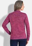 Джемпер GOLDNER Jumper, Berry Patterned/Pink - фото 3
