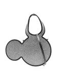 Сумка-шоппер с декором в виде мини-Микки COPERNI, черный - фото