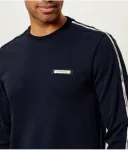 Толстовка regular fit Ea7, темно-синий - фото 4