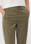 COMMA Брюки Regular цвета хаки - фото 7