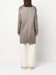 Двустороннее кашемировое пальто Kired, нейтральный цвет - фото 4