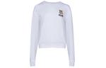 MOSCHINO Свитшот женский белый - фото