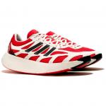 Кроссовки adidas Adizero Aruku   'White Pure Ruby', красный - фото 4