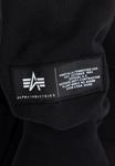 Худи Alpha Industries LABEL , Black - фото 6