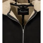 Aniston CASUAL полупальто с капюшоном, бежевый - фото 7