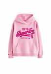 Худи Superdry & Co OLDER LOGO, Pink - фото 5