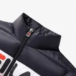 Пуховик для подростков FILA KIDS, синий - фото 4