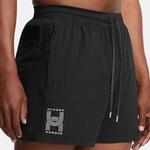 Under Armour Unisex-Adult Ua Run Anywhere шорты, Black - фото 5