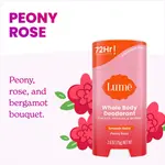 Дезодорант Whole Body Deodorant Smooth Solid Lume, Peony Rose - фото 2